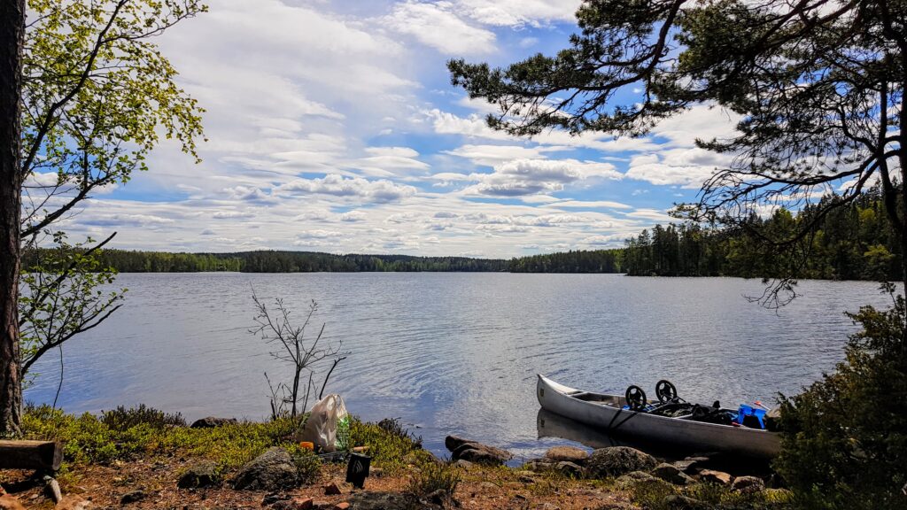 Canoeing Malingsbo Kloten – Scandinavian Wilderness