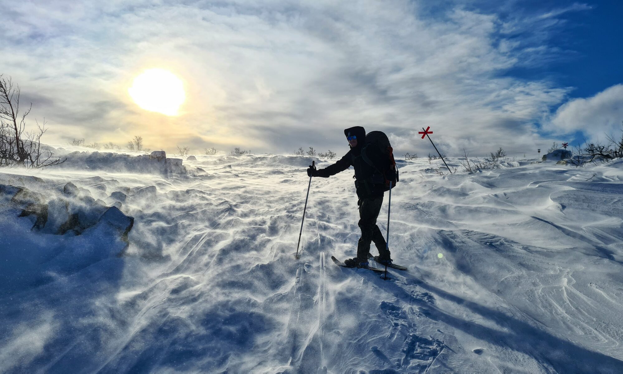 Winter in Fulufjället